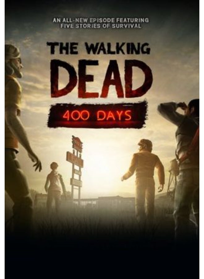 EGYGAMER EGYGAMER The Walking Dead 400 Days Dlc Z54E2160B323BBADB19EDZ